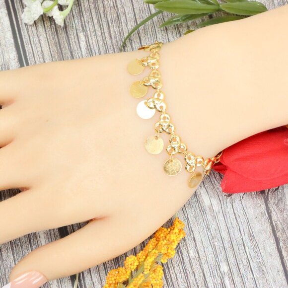 "Trendy Handmade Bracelet – A Stylish Gift for Women & Girls, MAR091440 - Picture 7 of 10